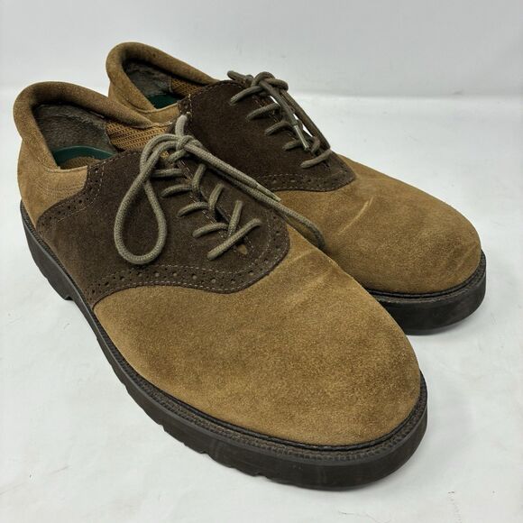 GH Bass Co Shoes Mens 7 Maroon Leather Dress Emmie Saddle Oxford Lace Up main image 8